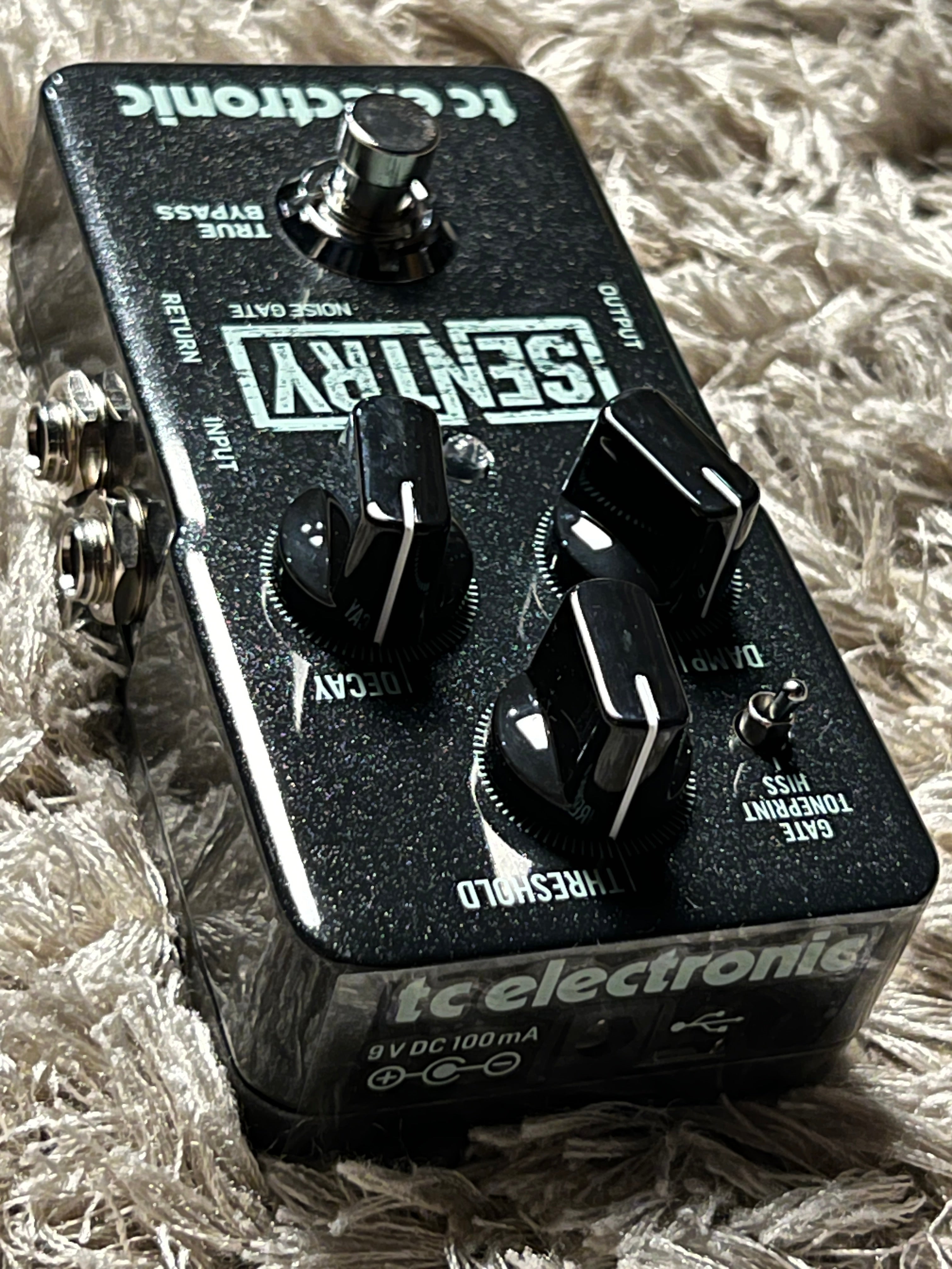 TC Electronic Sentry Noise Gate Guitar Effects – nafiriguitar.com