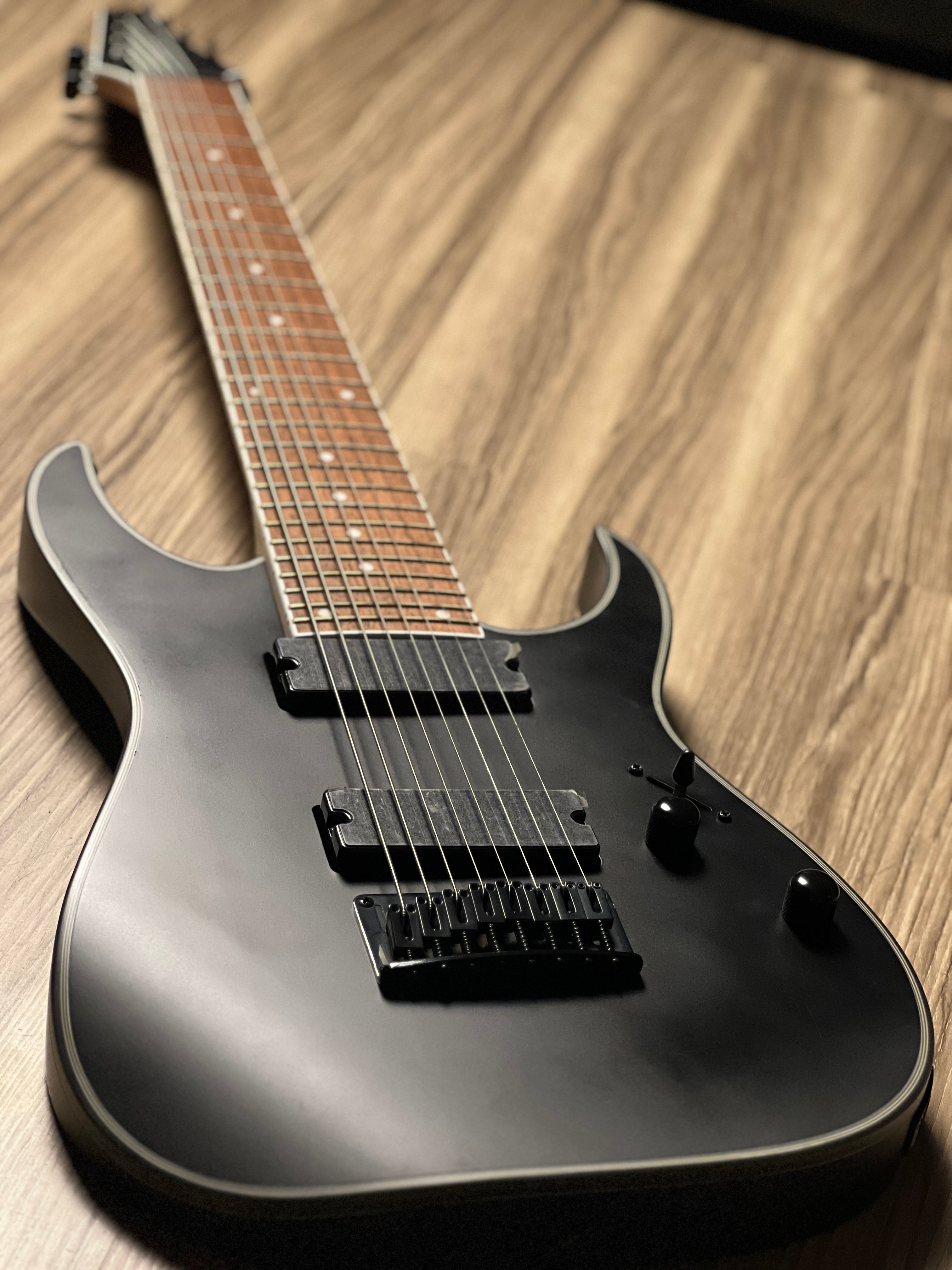 8弦 Ibanez RGIR38BFE strandberg PUに変更