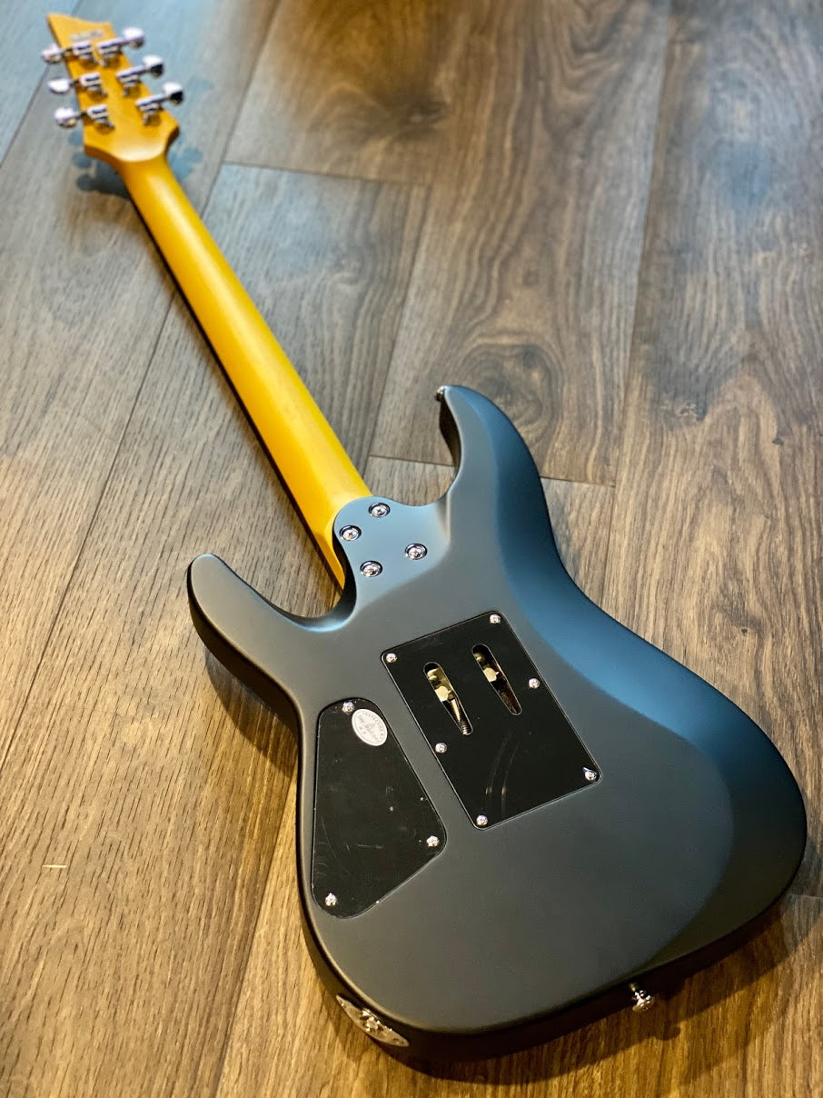 Schecter C-6 Deluxe FR in Satin Black – nafiriguitar.com