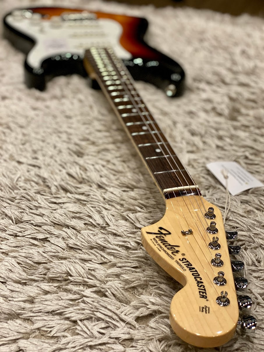 Fender Japan Traditional II Late 60s Stratocaster with Rosewood FB