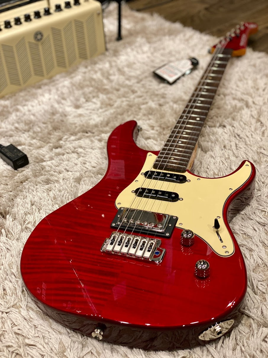 Yamaha Pacifica PAC612VIIFMX - Fired Red – nafiriguitar.com