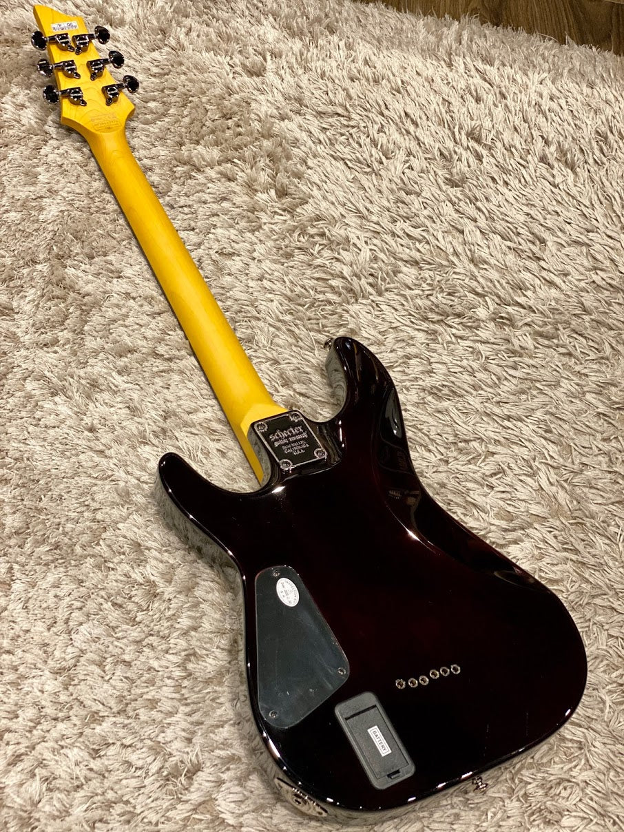 Schecter Demon 6 ストラップ付き Demon-6