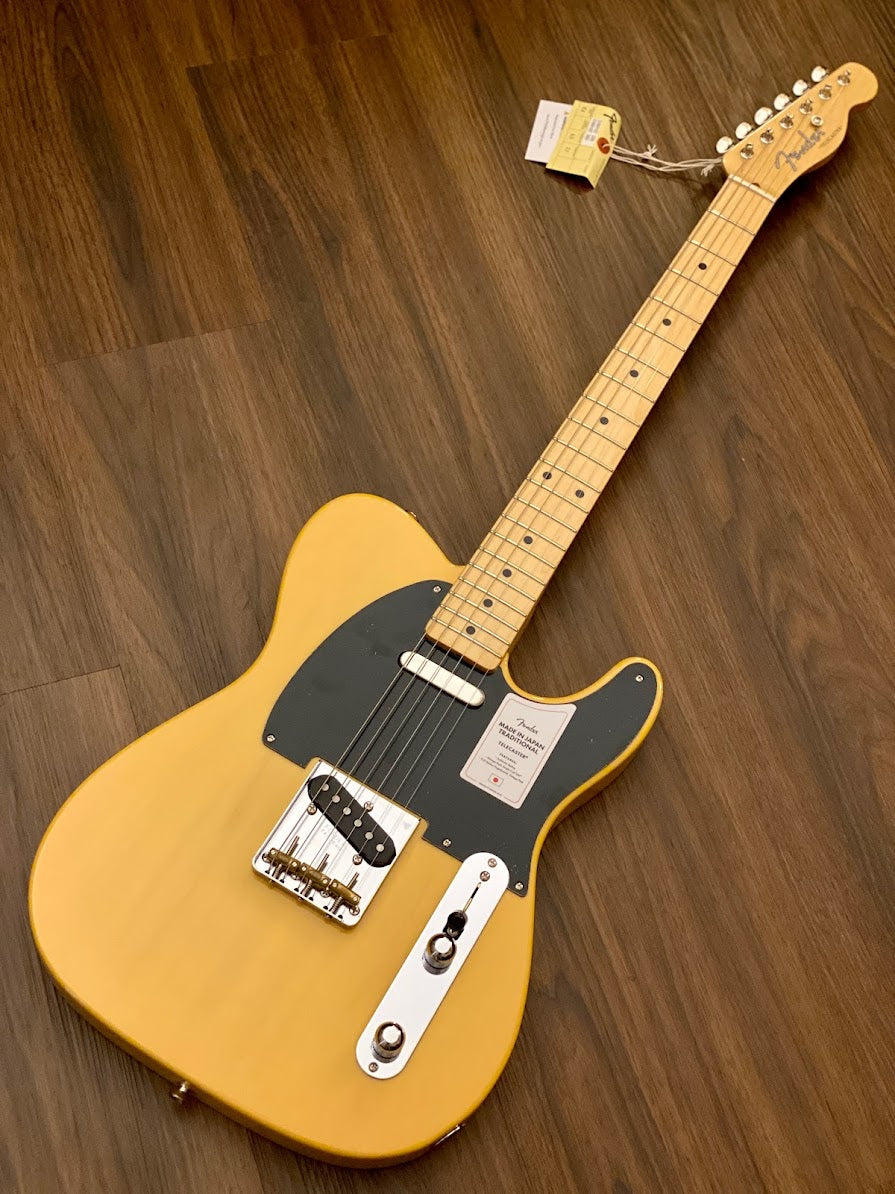 Fender Japan Traditional II 50s Telecaster with Maple FB in