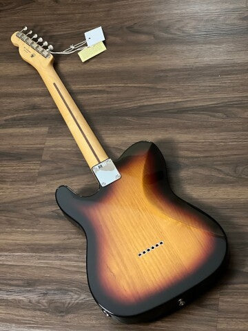 Fender Japan Hybrid II Telecaster with RW FB in Metallic 3-Tone
