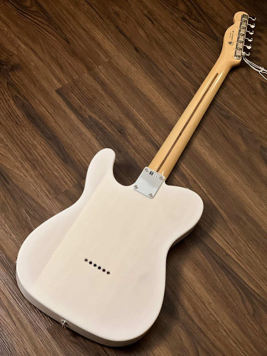 Fender Japan Traditional II 50s Telecaster with Maple FB in White