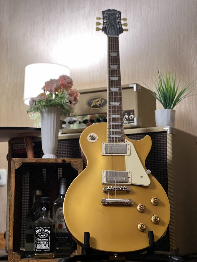 Epiphone Les Paul Standard `50s In Metallic Gold Top