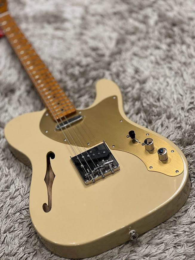Squier FSR Classic Vibe 60s Telecaster Thinline with Maple FB in