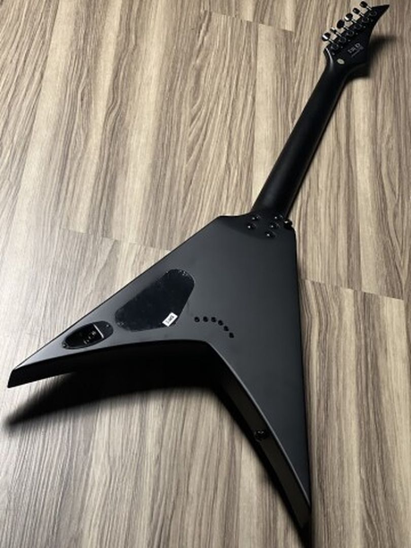 Solar VB4.6C-E in Carbon Black – nafiriguitar.com