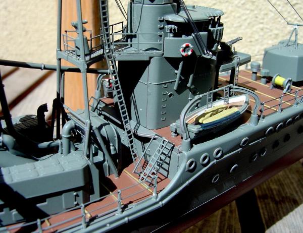 絶版品】Nichimo 旧日本海軍甲型駆逐艦『陽炎』1/200完全スケール 絶版