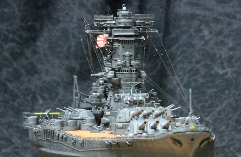 戦艦大和 500/1 高級 期間限定値下げ❗️ 戦艦大和 500/1 高級 期間限定