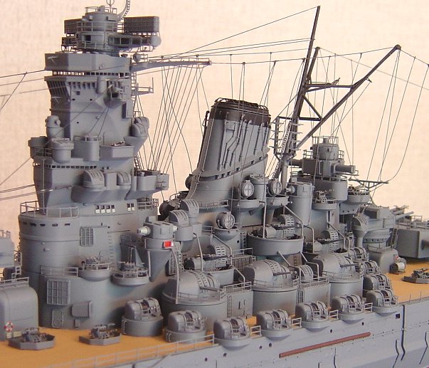 戦艦大和・1/350•完成モデル•インテリア・アンティーク・レトロ 戦艦