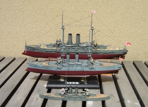 戦艦 三笠 1/350 mikasa 長谷川製作所