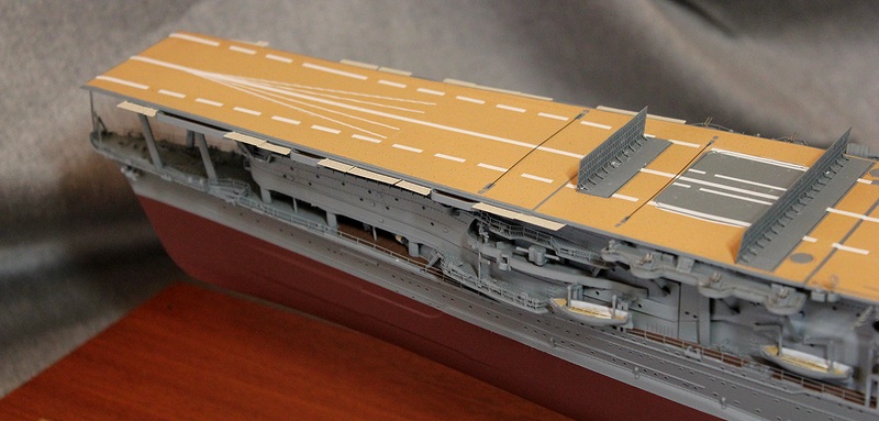 1/144 空母甲板完成品 ※説明欄一読下さい