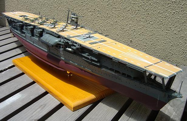 航空母艦 赤城1/450 AKAGI 1941年 真珠湾作戦時 HASEGAWA ハセガワ