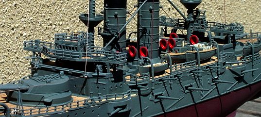 軍艦三笠 金属模型 完成品 1/300 軍艦三笠 金属模型 完成品 1/300 戦艦