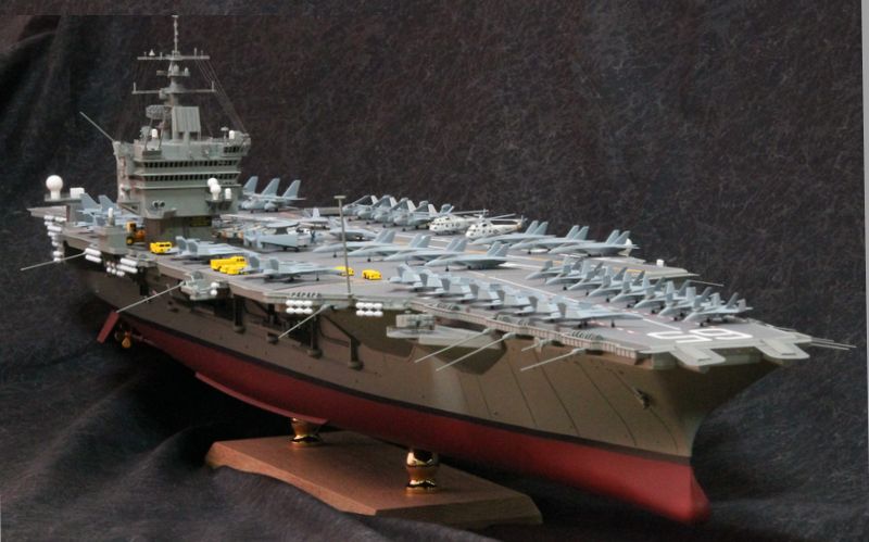 タミヤ 1/350 アメリカ海軍原子力航空母艦 エンタープライズ 1⁄350