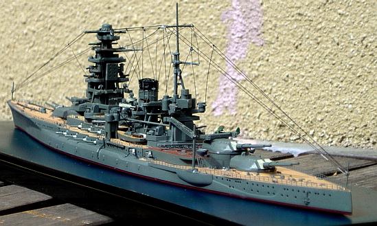 長門型戦艦一番艦 長門 SSP PSA10 長門型戦艦一番艦 長門