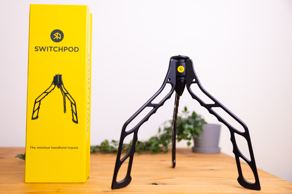軽くて持ち運びやすさ最強のミニ三脚Switch Podをレビュー | NBPhoto