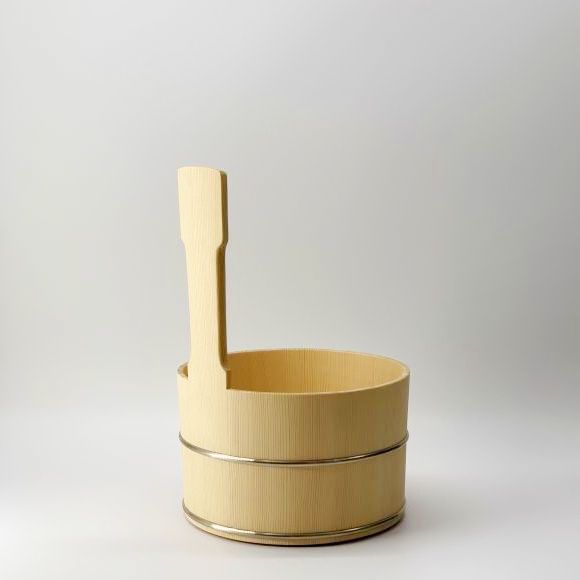 高野槇 片手桶 | 中川木工芸 比良工房