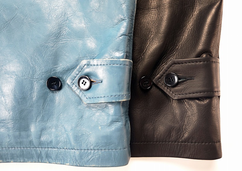 WHIZLIMITED×blackmeans LEATHER JACKET。 | 鉄は熱いうちに打て！