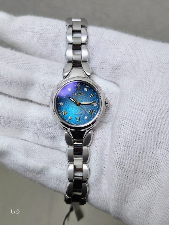 CITIZEN EXCEED シチズン エクシード 限定450本 ES9470-68W | NAKAISHU