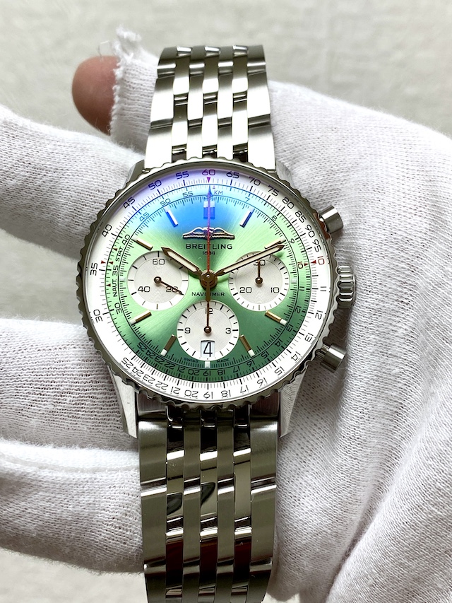 ブライトリング ナビタイマー AB0139211L1A1 | NAKAISHU SELECT