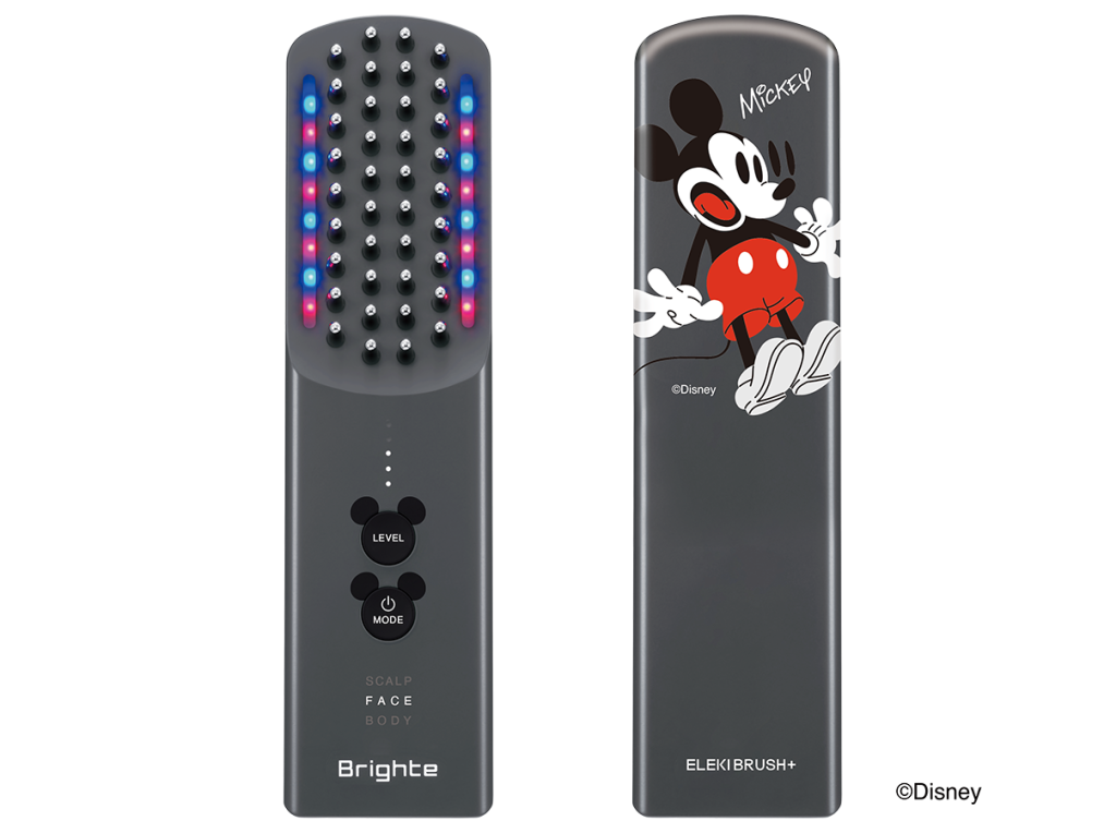 ブライトエレキブラシプラス ELEKI BRUSH+ミッキーマウス限定デザイン