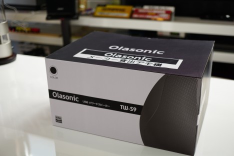 Olasonic TW-S9 レビューハイレゾ対応USBパワードスピーカー