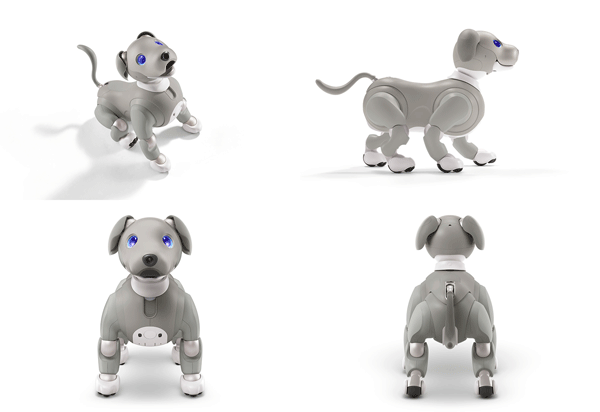 Sony aibo ERS-1000 限定カラーモデル「黒ゴマエディション」 ASCII.jp