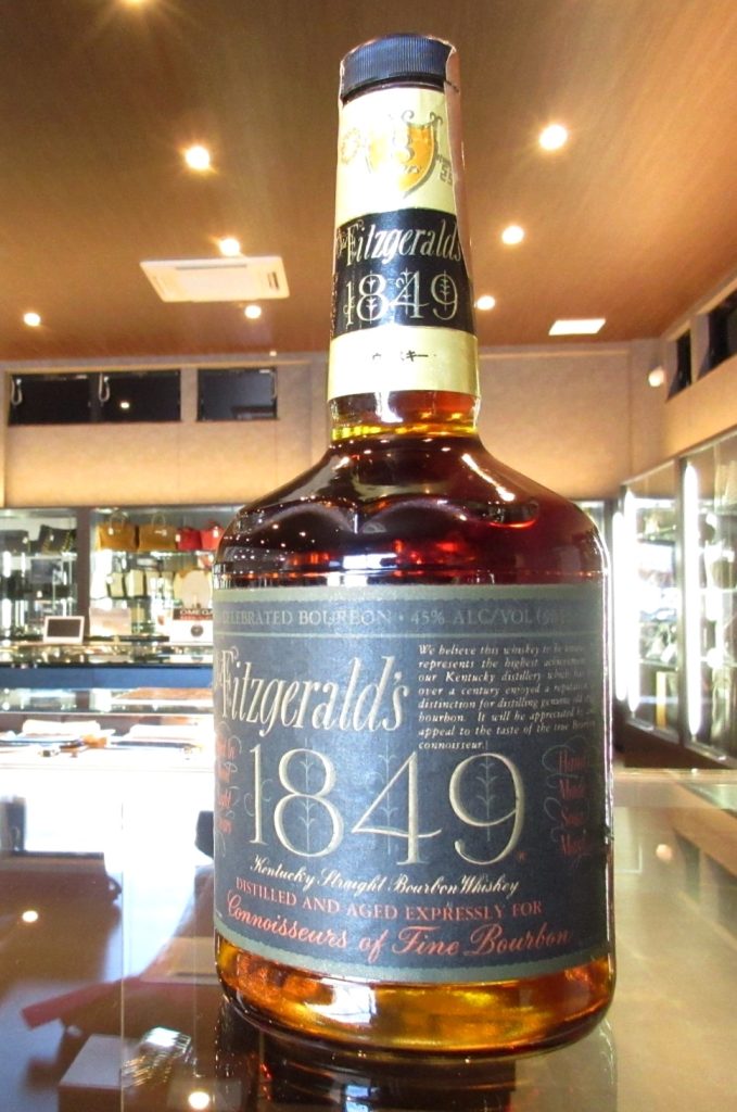 値段交渉歓迎 Fitzgerald's 1849 バーボンウイスキー