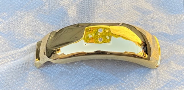 ホンダ ゴールドモンキー』眩しすぎる金色のモンキー！ メッキパーツを