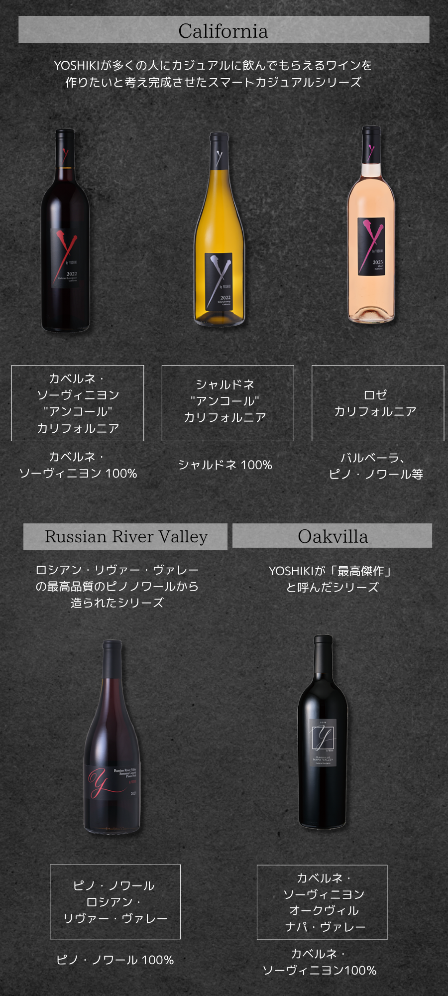 Yoshikiワインのギフト【YbyYOSHIKI】nakato公式