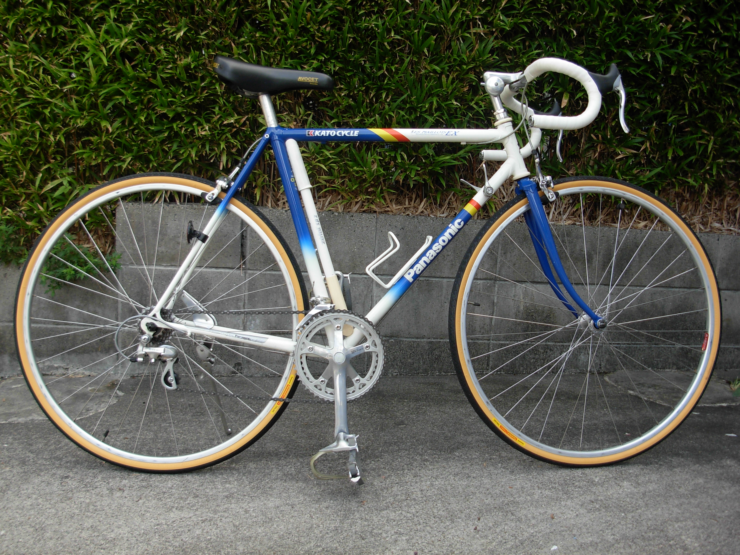 埼玉】パナソニック クロモリロード レ・マイヨ 520 700c 2×8s