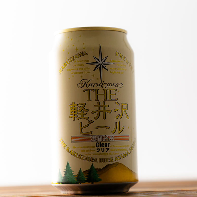 THE軽井沢ビール クリア12缶セット 軽井沢ブルワリー｜長野県の