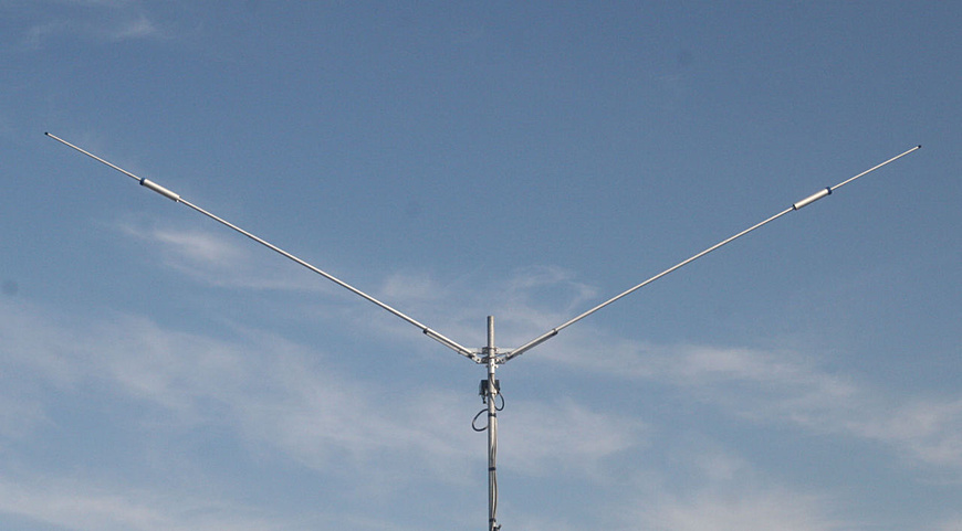 DIAMNDO第一電波HFV728短縮形ダイポールアンテナ.ダイヤモンドDIAMOND