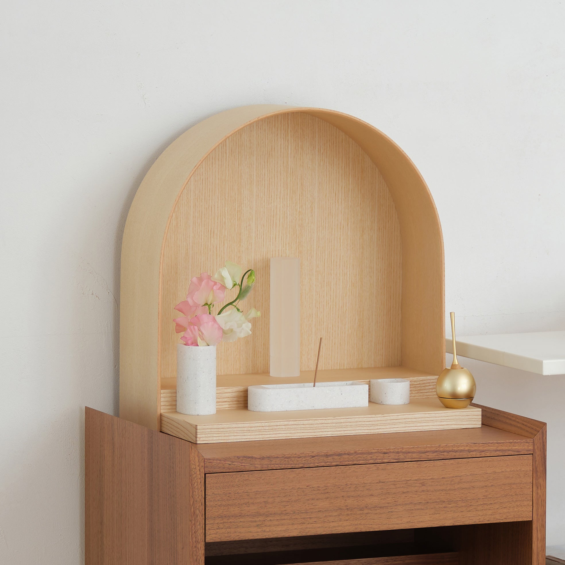 上置き仏壇 MEGURI L – なごみ工房