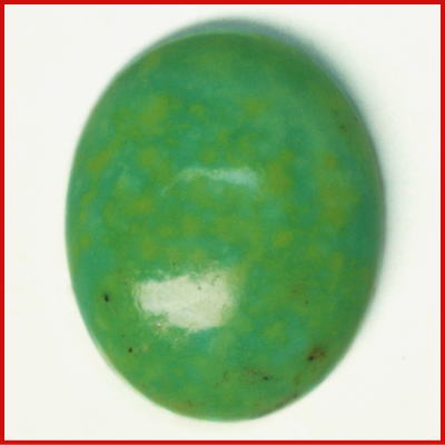 グリーン・ターコイズ（樹脂含浸処理）☆1.69