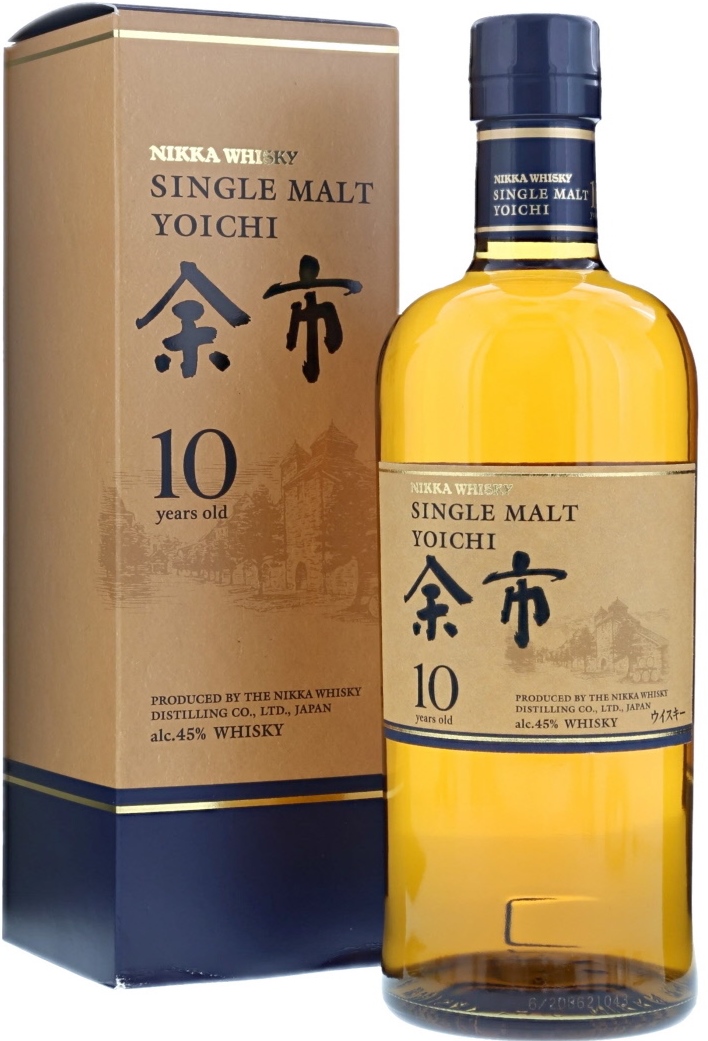 余市 10年 ニッカ シングルモルトウイスキー 日本酒・焼酎、調味料