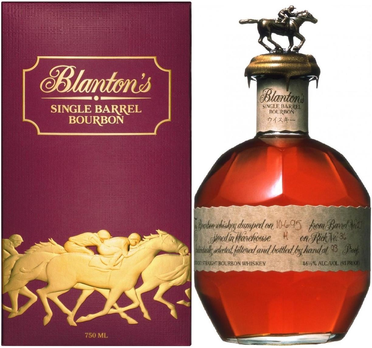 ブラントン 46．5度 バーボンウイスキー 750ml 正規品 日本酒