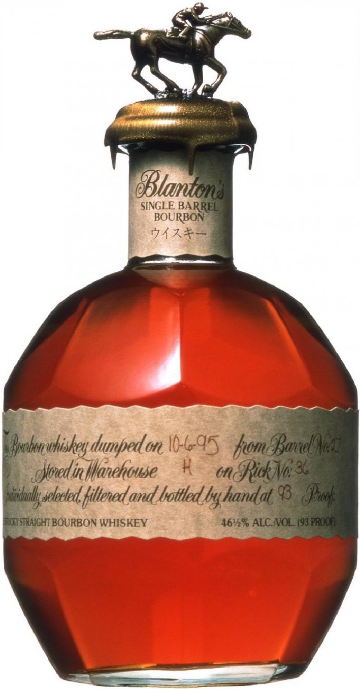Blanton ブラントン シングル バレル プレミアバーボン古酒 95年