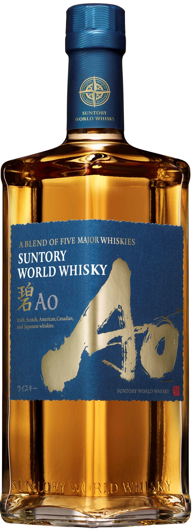 サントリー ワールド ウイスキー 碧 あお Ao 43度 700ml 日本酒