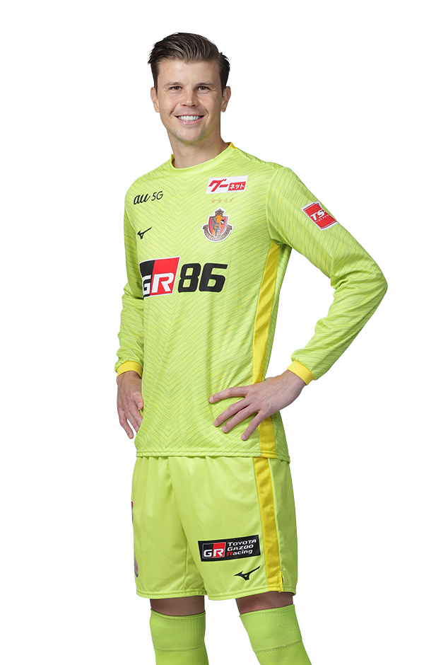 名古屋グランパスユニフォームランゲラック