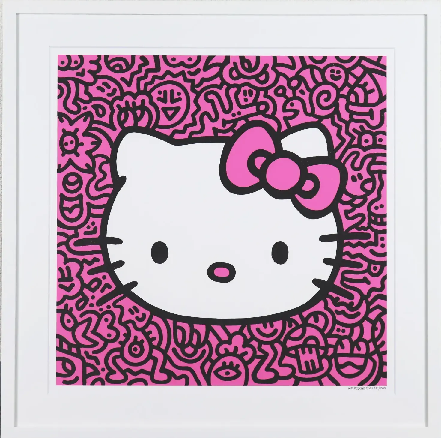 キティ | Mr Doodle （ミスタードゥードゥル） | 百貨店クオリティを
