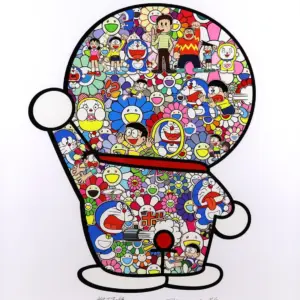 笑顔のお花畑 | 村上隆 （ムラカミタカシ） | 百貨店クオリティをより