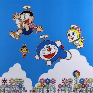 宋 李嵩「花籃」へのオマージュ | 村上隆 （ムラカミタカシ） | 百貨店