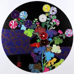 108つ煩悩MURAKAMI.FLOWERS 村上隆 c ED300 12月10日(土)12時よりWEB