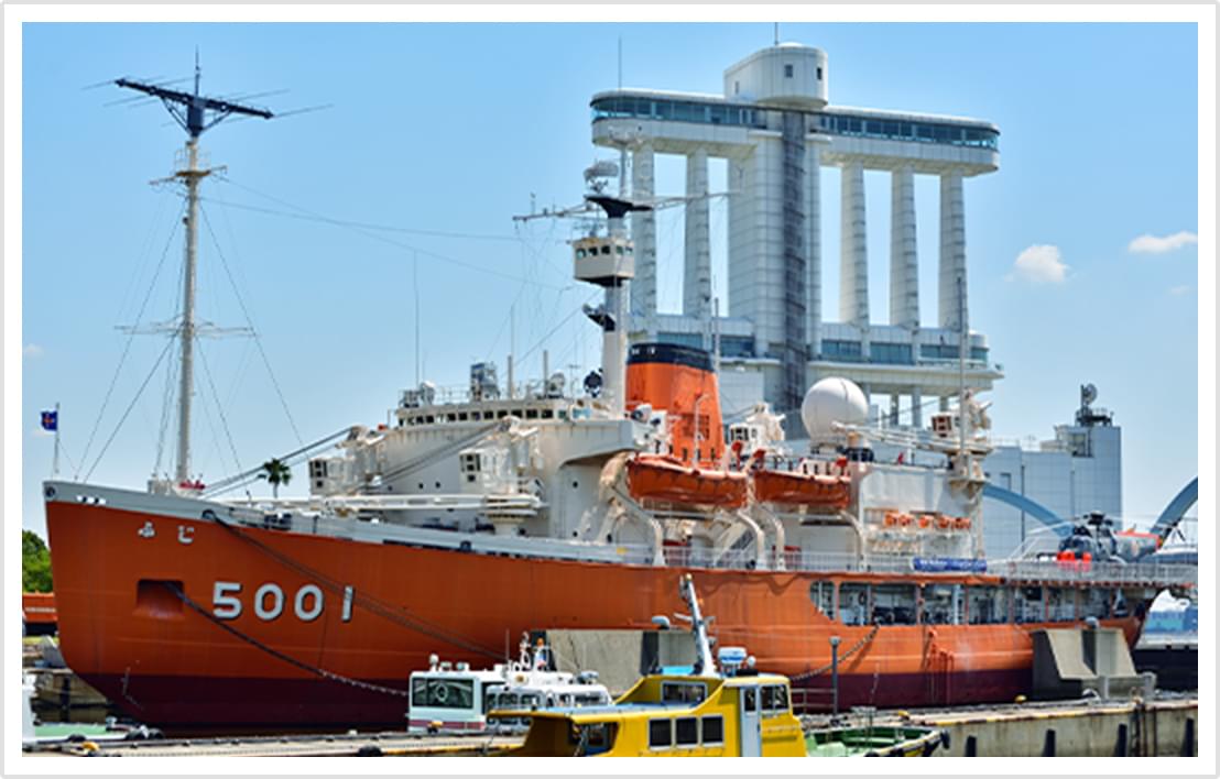 南極 南極の石 しらせ 昭和基地 南極観測船 ふじ 南極 南極の石 しらせ