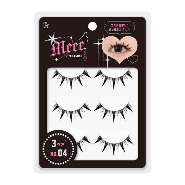 Meee つけまつげ 04 - 株式会社ビー・エヌ