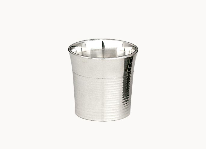 送料無料】大阪錫器 錫製 晩酌セット（チロリ、ぐい呑み） 【名入れ可