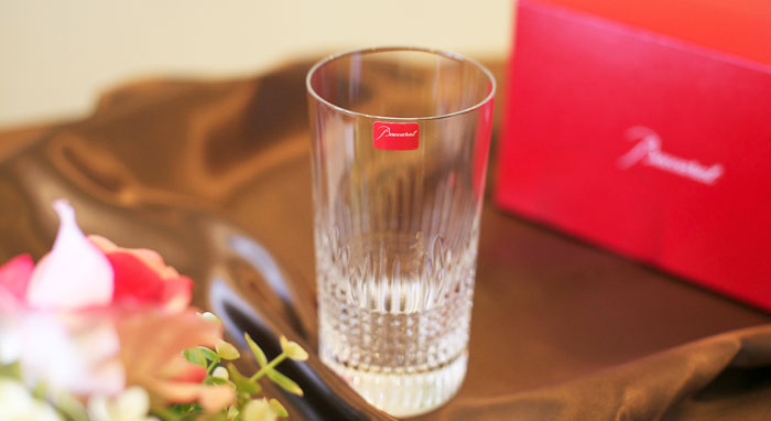 人気オールドバカラBACCARATナンシーNancyハイボール 定番 14cm